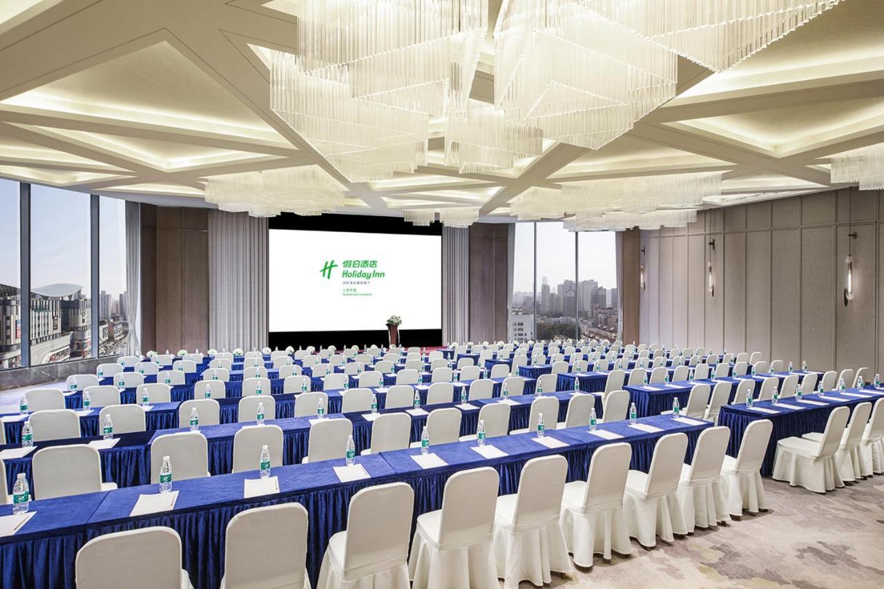 Holiday Inn Shanghai Huaxia By Ihg - Overlooking City Scenery At Sky View Restaurant Exterior photo